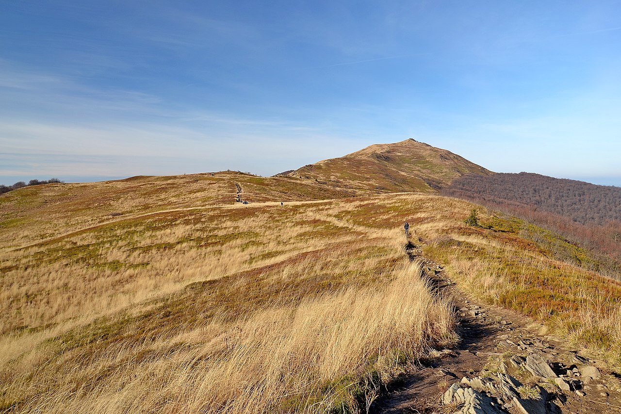 Bieszczady — Dzikie i piękne
