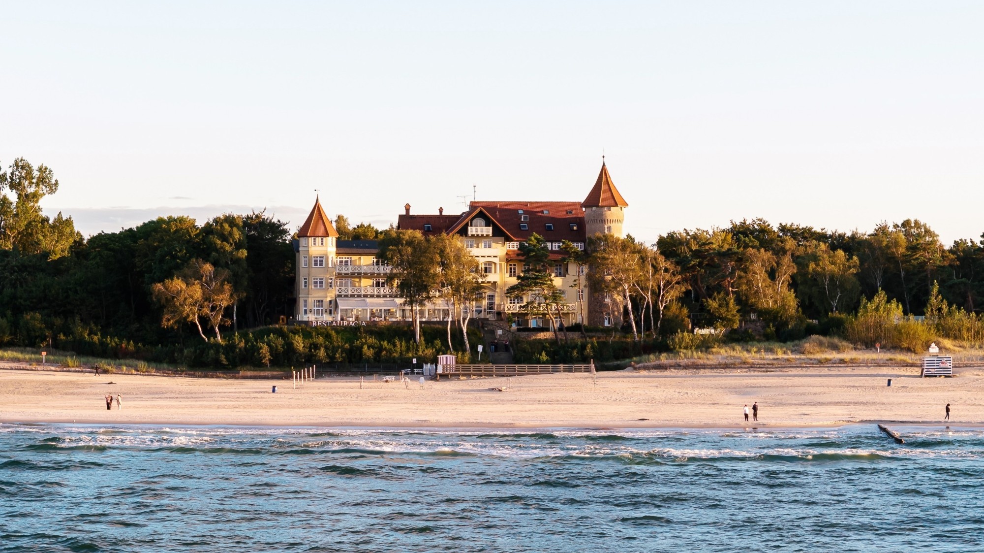 Łeba — Nowy obiekt noclegowy