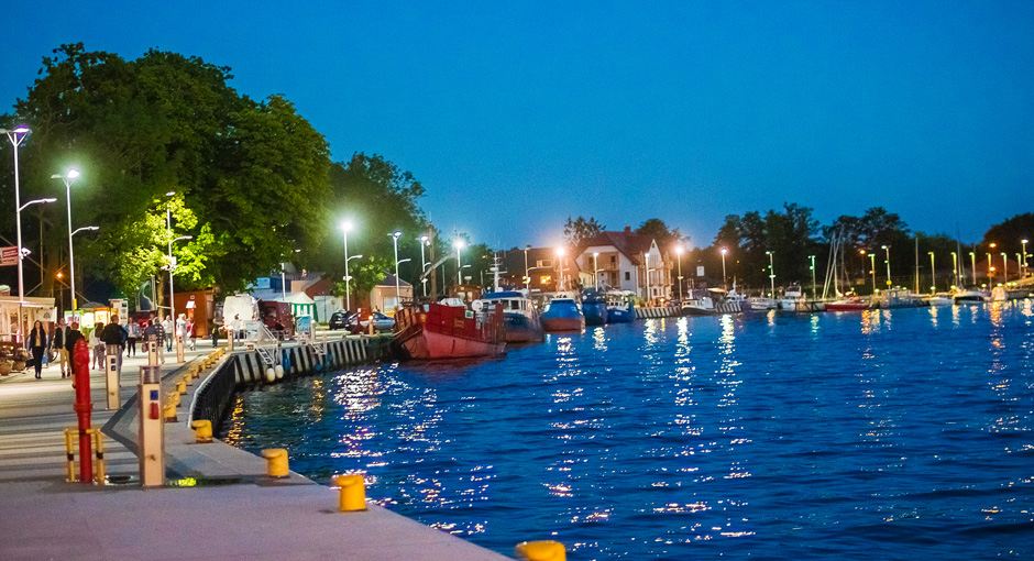 Mrzeżyno — Wypoczynek nad morzem