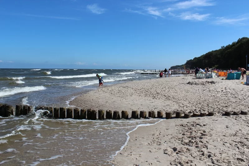 Rewal — Wypoczynek nad morzem (czerwiec)